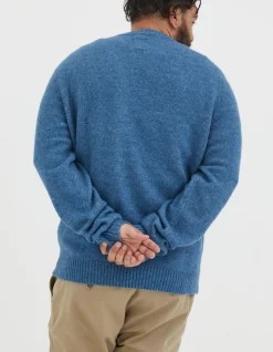FatFace Lewes Crew Jumper|Men Knitwear