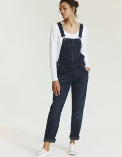 FatFace Lewes Dungarees|Women Jeans & Dungarees