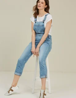 FatFace Lewes Dungarees|Women Jumpsuits & Playsuits