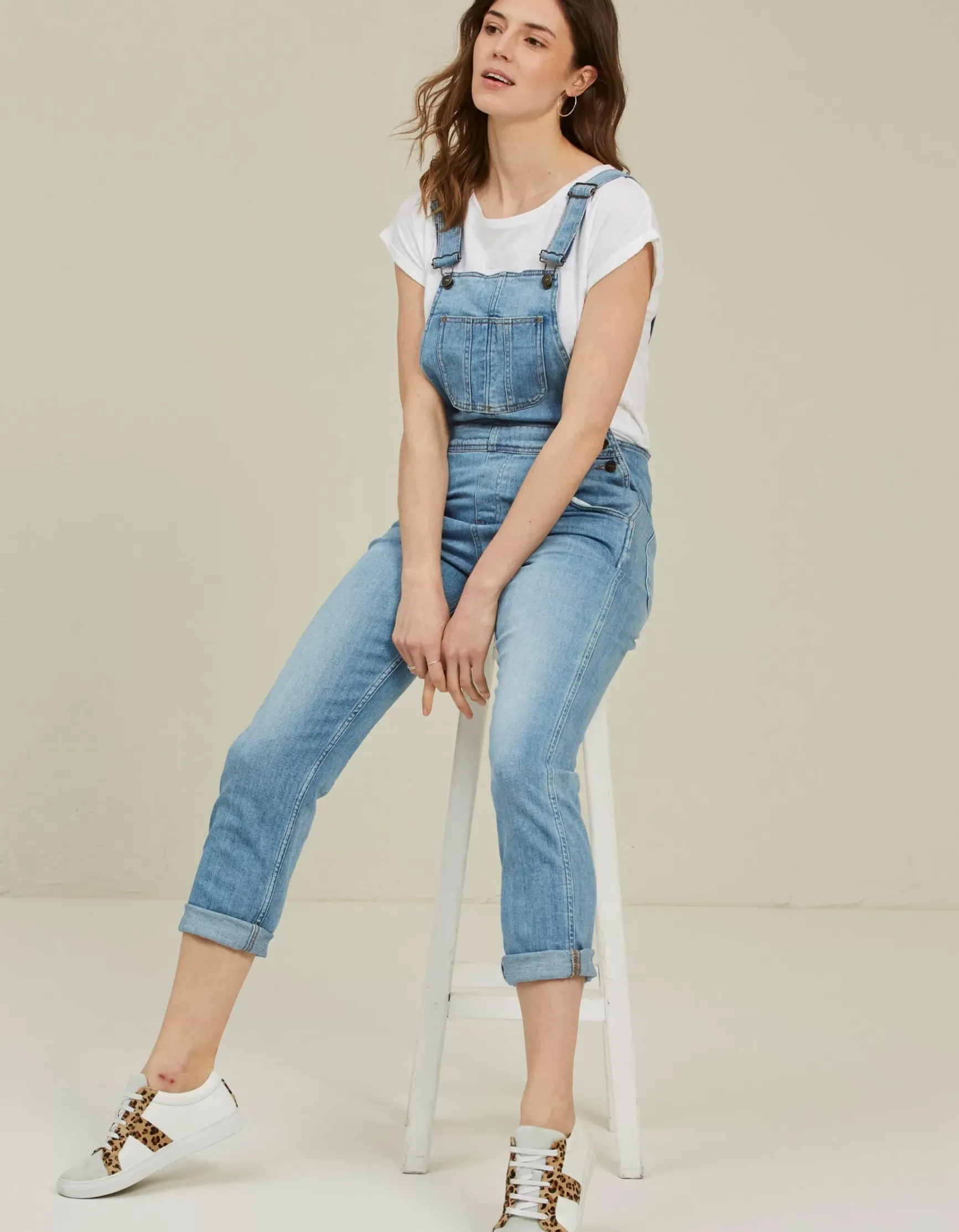 FatFace Lewes Dungarees|Women Jumpsuits & Playsuits