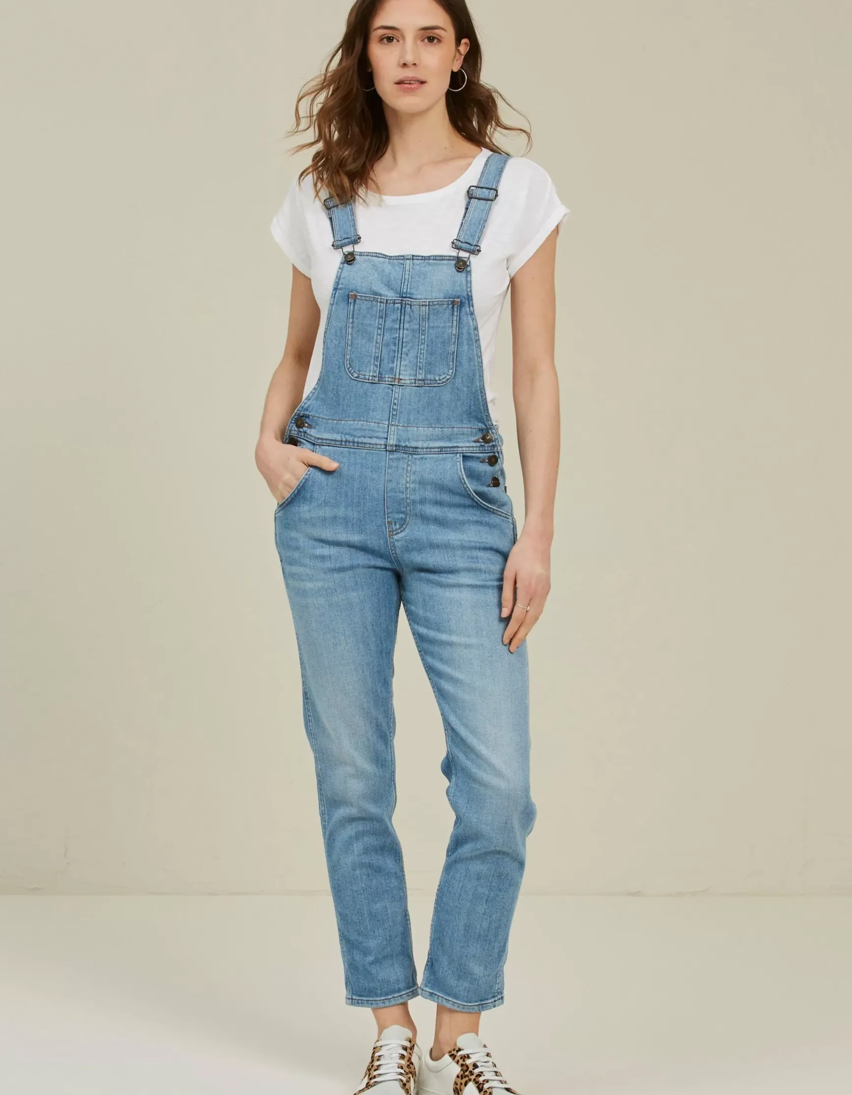 FatFace Lewes Dungarees|Women Jumpsuits & Playsuits