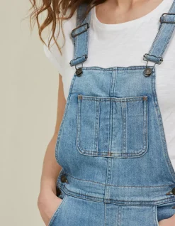 FatFace Lewes Dungarees|Women Jumpsuits & Playsuits