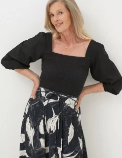 FatFace Lila Top|Women Tops & T-Shirts