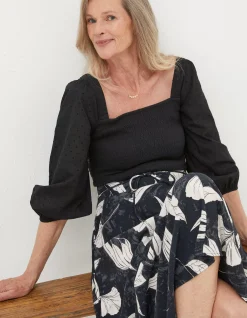 FatFace Lila Top|Women Tops & T-Shirts