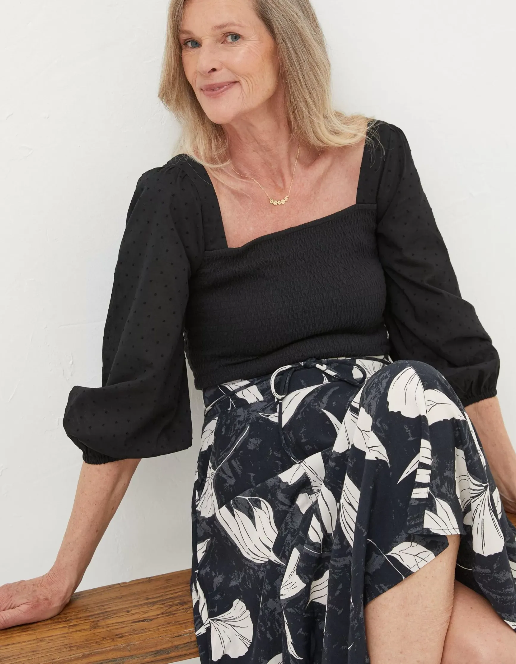 FatFace Lila Top|Women Tops & T-Shirts