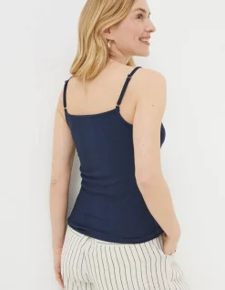 FatFace Lily Cami|Women Tops & T-Shirts