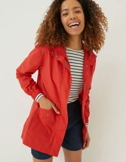 FatFace Lily Lightweight Parka|Women Coats & Jackets