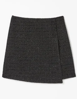 FatFace Lily Metallic Skirt|Women Skirts