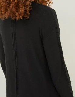 FatFace Lindsay Cotton Linen Longline Cardigan|Women Knitwear