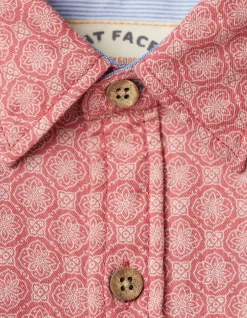 FatFace Linear Print Shirt|Men View All