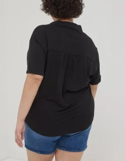 FatFace Linen Shirt|Women Tops & T-Shirts