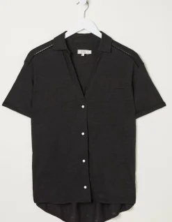 FatFace Linen Shirt|Women Tops & T-Shirts