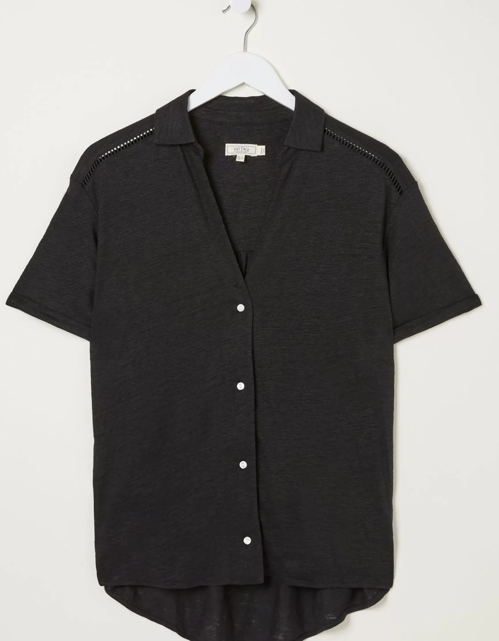 FatFace Linen Shirt|Women Tops & T-Shirts