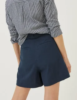 FatFace Linen Shorts|Women Shorts