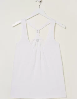 FatFace Linen Vest Top|Women Tops & T-Shirts