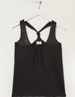 FatFace Linen Vest Top|Women Tops & T-Shirts