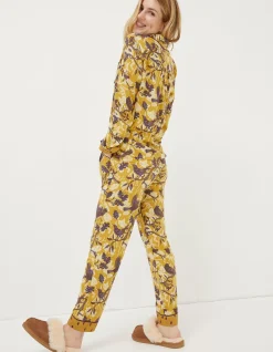FatFace Lino Bird Pyjama Bottoms|Women Nightwear & Loungewear