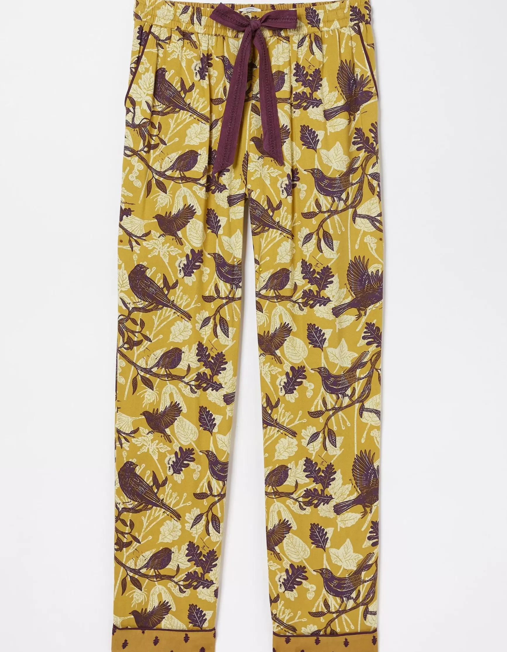 FatFace Lino Bird Pyjama Bottoms|Women Nightwear & Loungewear