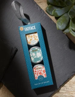 FatFace Lip Balm Trio|Men View All