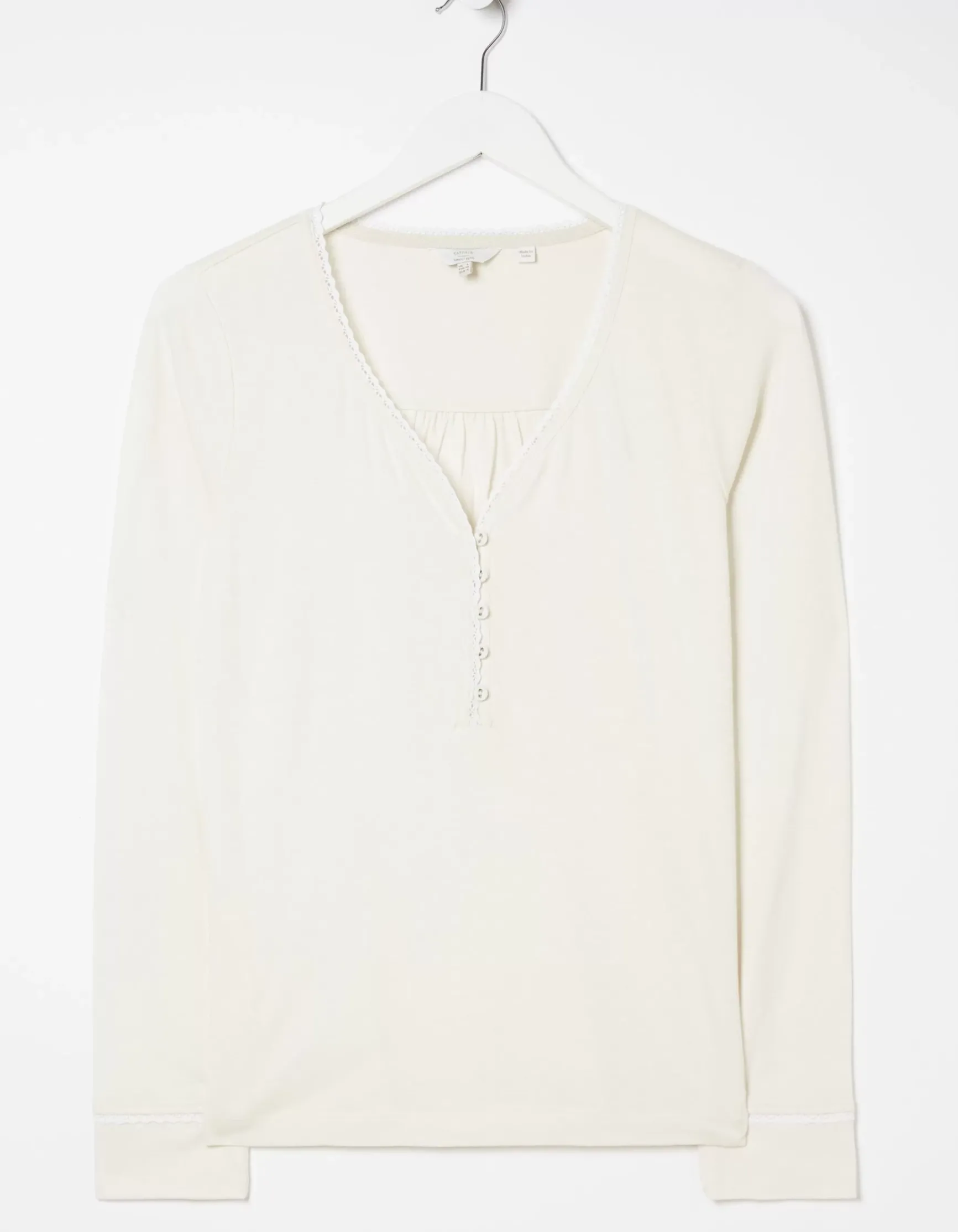 FatFace Livvy Henley Top|Women View All