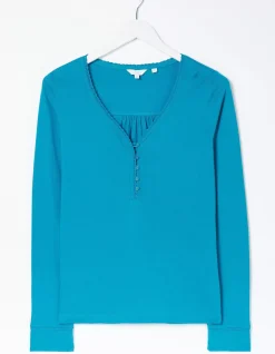 FatFace Livvy Henley Top|Women View All