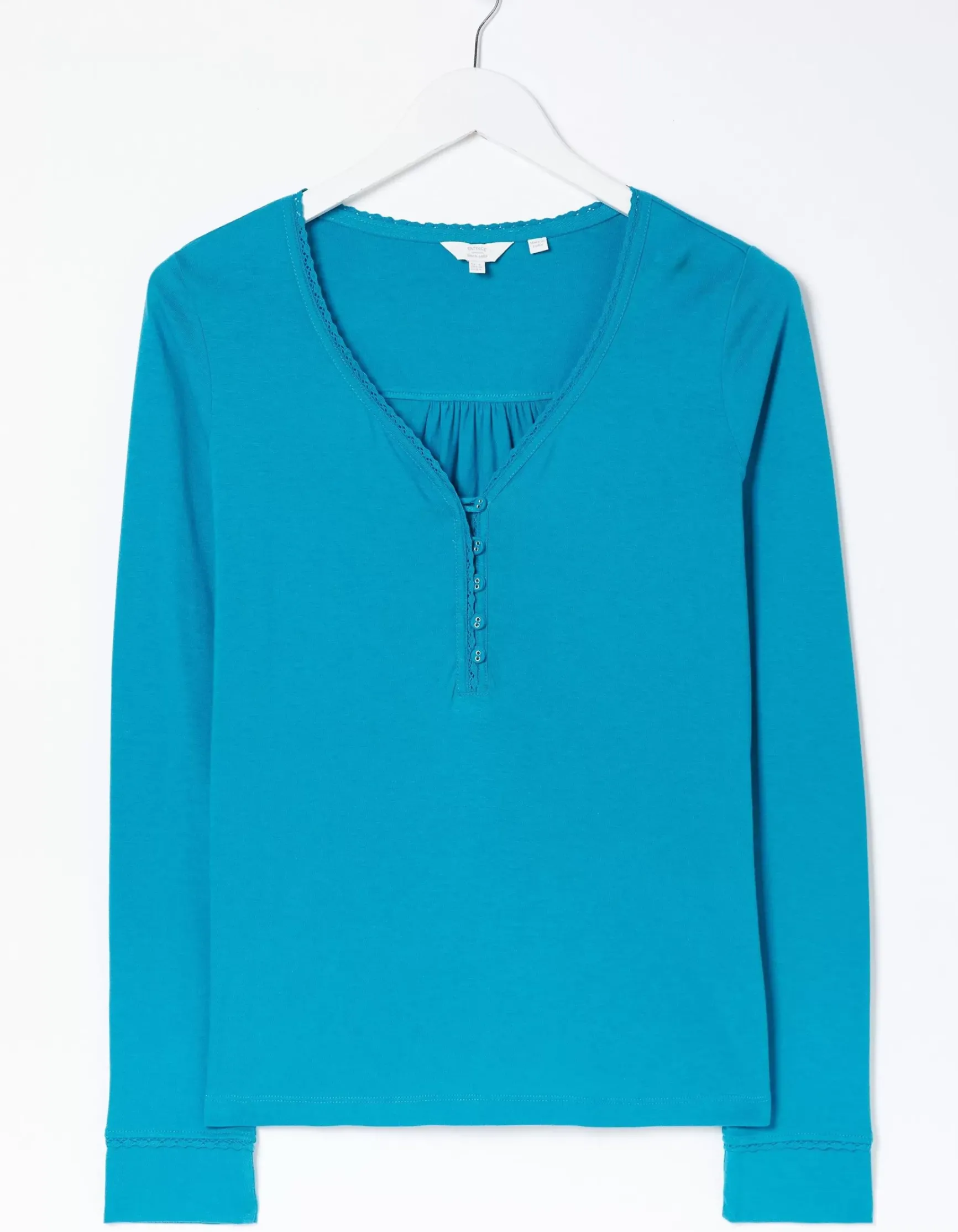 FatFace Livvy Henley Top|Women View All