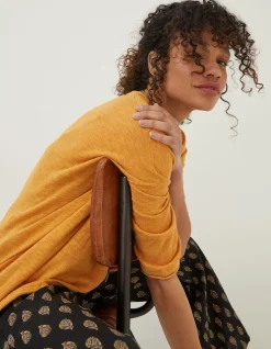 FatFace Lizzy Cotton Linen Cardigan|Women Knitwear