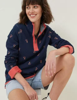 FatFace Lobster Airlie|Women Sweatshirts & Hoodies