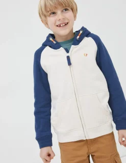 FatFace Lobster Zip Through Hoodie|Boys View All