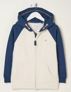 FatFace Lobster Zip Through Hoodie|Boys View All