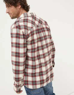 FatFace Long Sleeve Bruton Check Shirt|Men View All