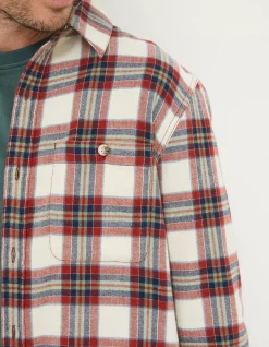 FatFace Long Sleeve Bruton Check Shirt|Men View All