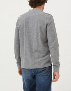 FatFace Long Sleeve Kintbury Henley|Men T-Shirts