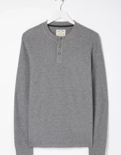 FatFace Long Sleeve Kintbury Henley|Men View All