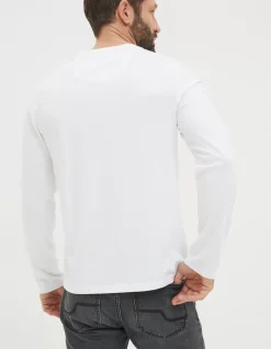 FatFace Long Sleeve Lulworth Crew Neck T-Shirt|Men View All