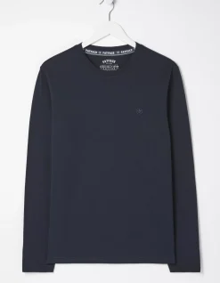 FatFace Long Sleeve Lulworth Crew Neck T-Shirt|Men View All
