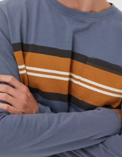 FatFace Long Sleeve Pocket Crew|Men View All