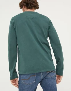 FatFace Long Sleeve Pocket Crew|Men View All
