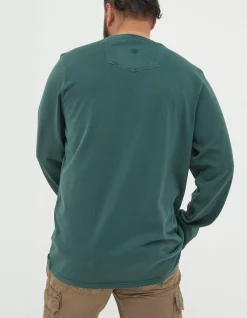 FatFace Long Sleeve Pocket Crew|Men View All