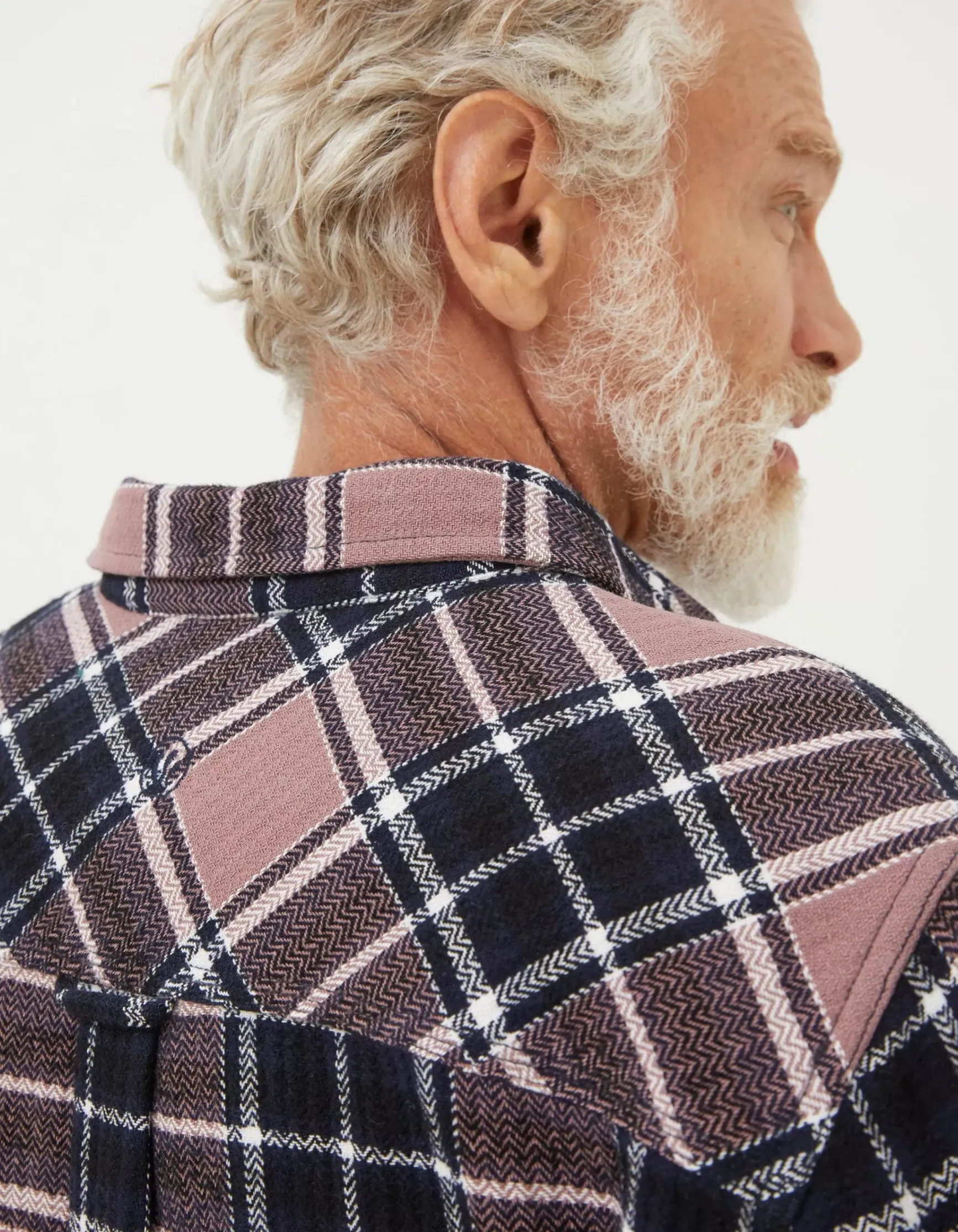 FatFace Long Sleeve Ripley Check Shirt|Men View All