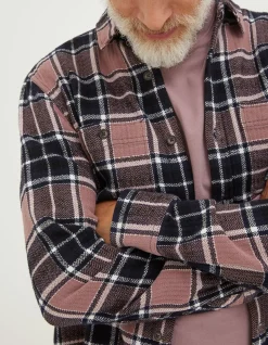 FatFace Long Sleeve Ripley Check Shirt|Men View All
