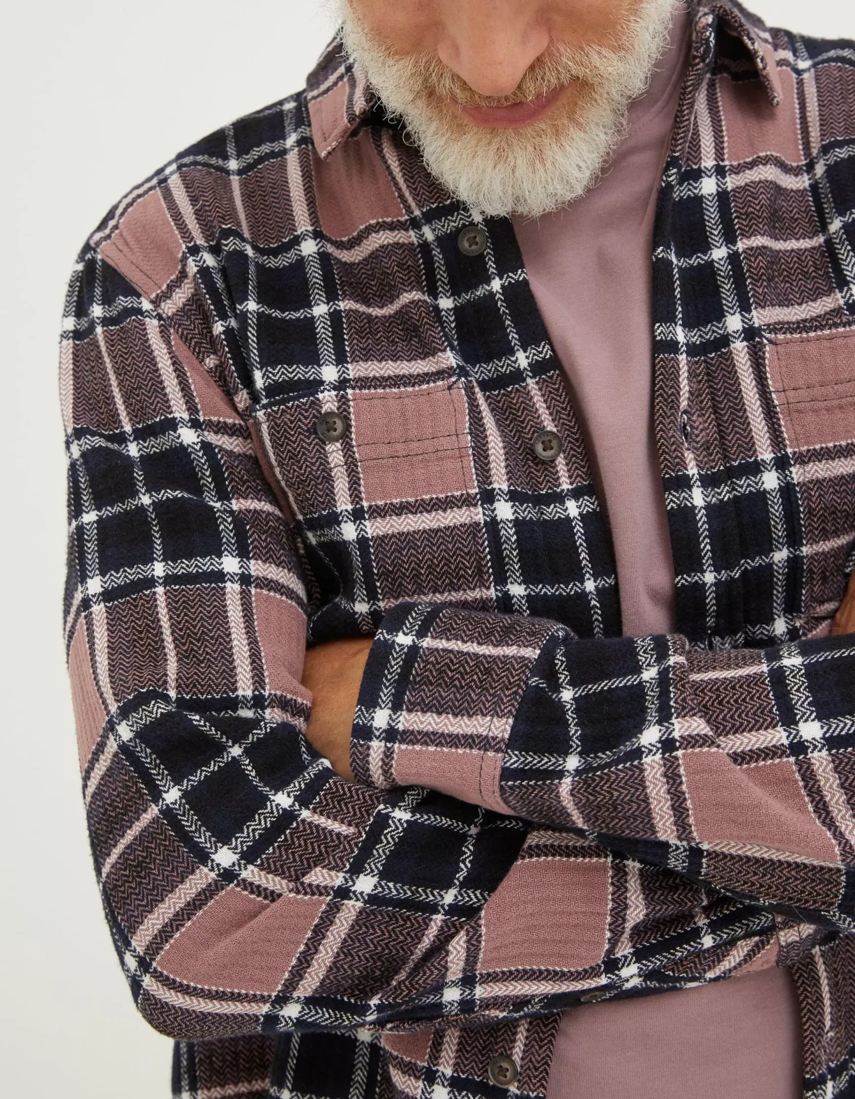 FatFace Long Sleeve Ripley Check Shirt|Men View All