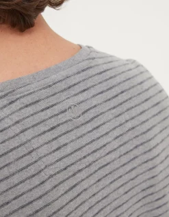 FatFace Long Sleeve Stripe Pocket T-Shirt|Men View All