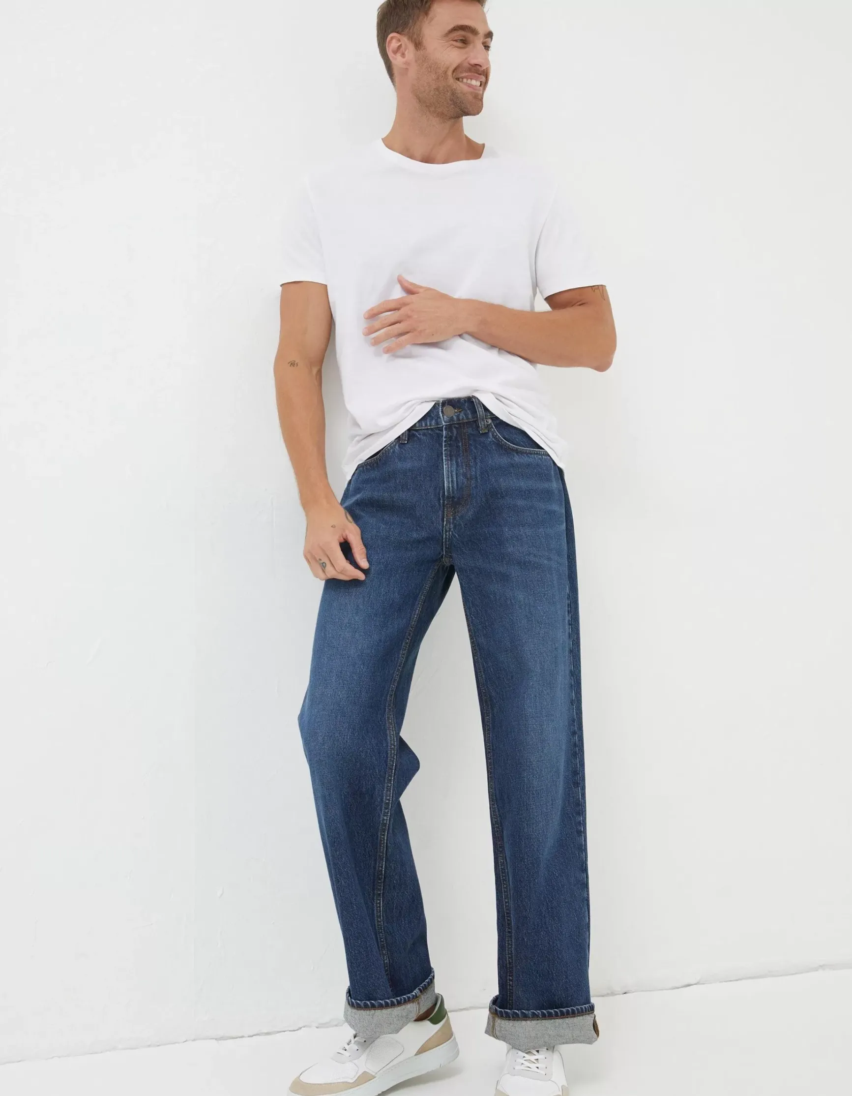 FatFace Loose Fit Jeans|Men View All