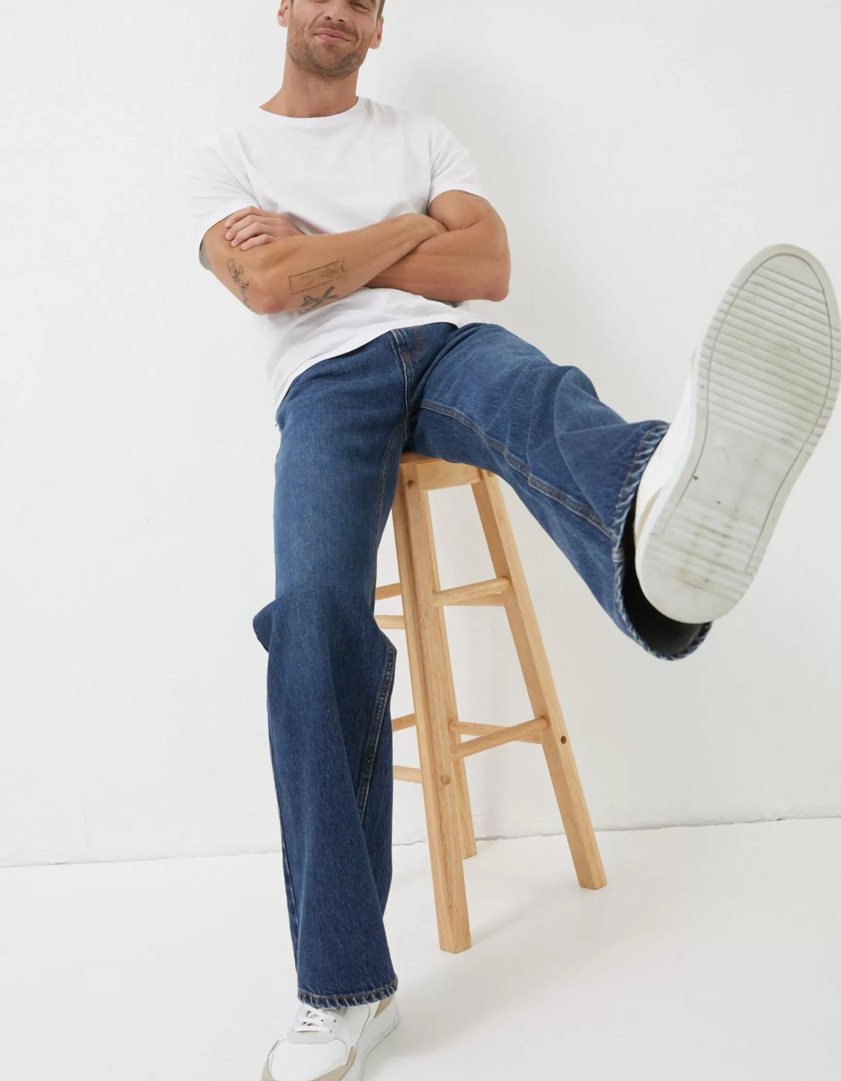 FatFace Loose Fit Jeans|Men View All