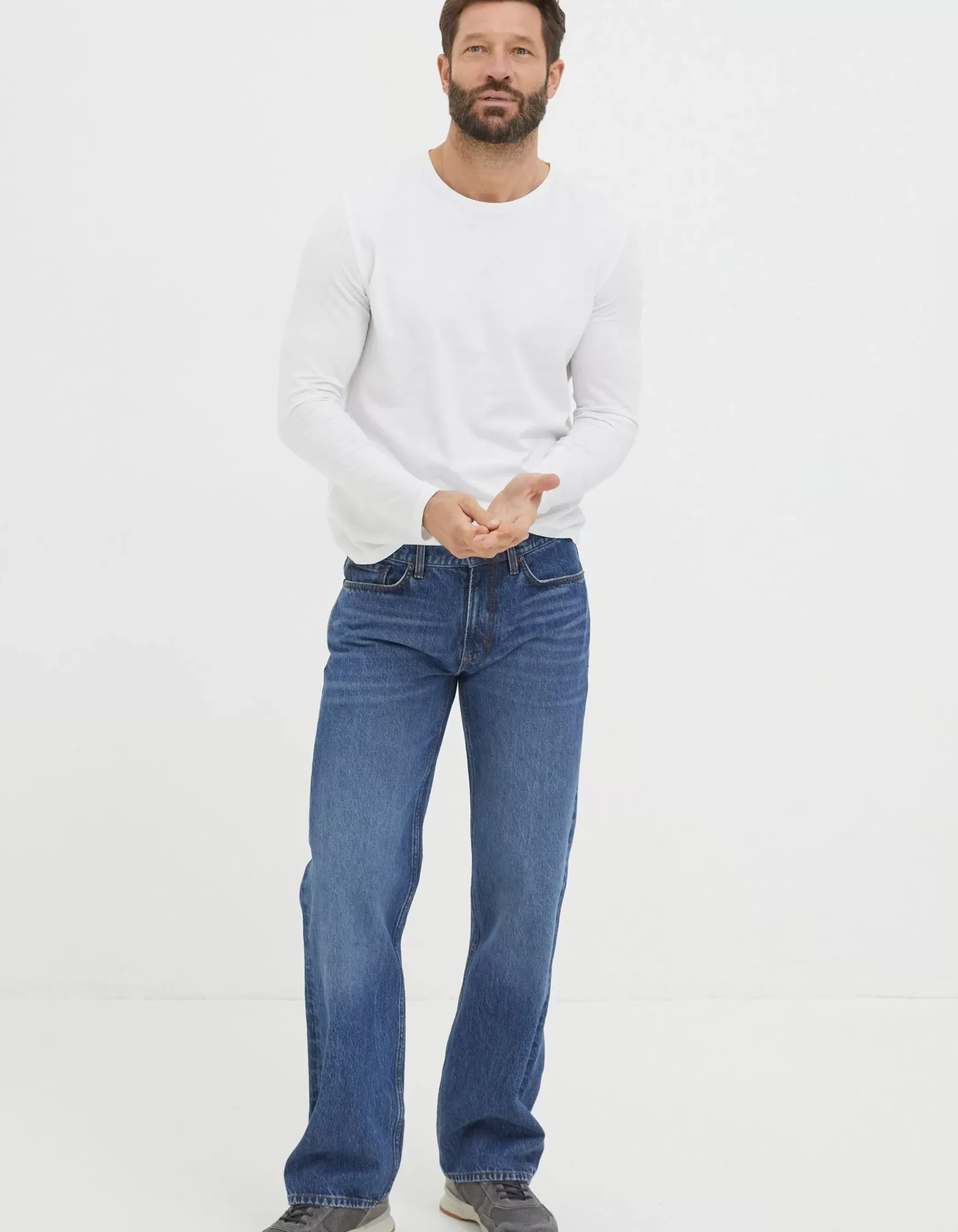 FatFace Loose Fit Jeans|Men View All