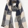 FatFace Lori Large Check Scarf|Women View All