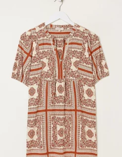 FatFace Lou Bandana Tunic Top|Women Tops & T-Shirts