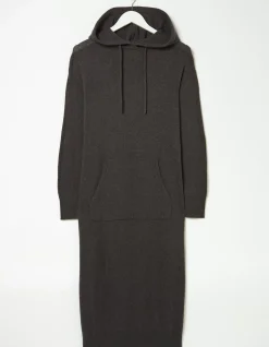 FatFace Lounge Knitted Hoodie Dress|Women Dresses