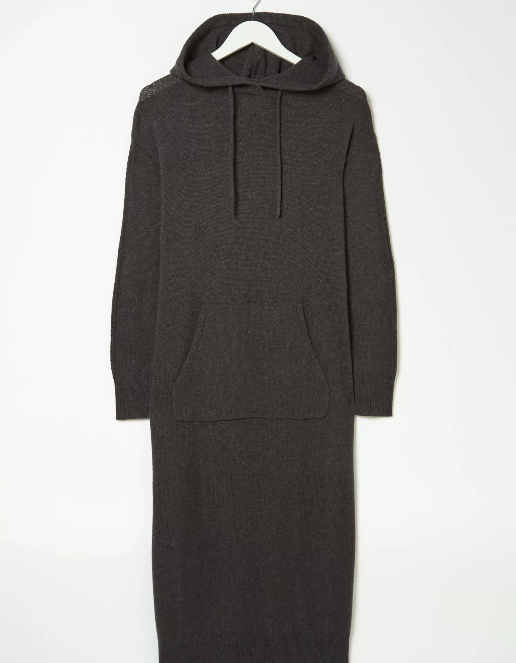 FatFace Lounge Knitted Hoodie Dress|Women Dresses